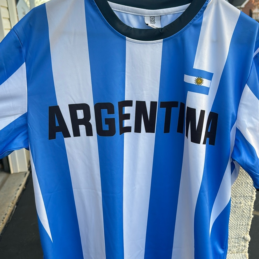 Argentina Soccer Jersey